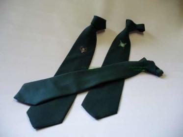 Schützenkrawatte grüne Schützenkrawatten